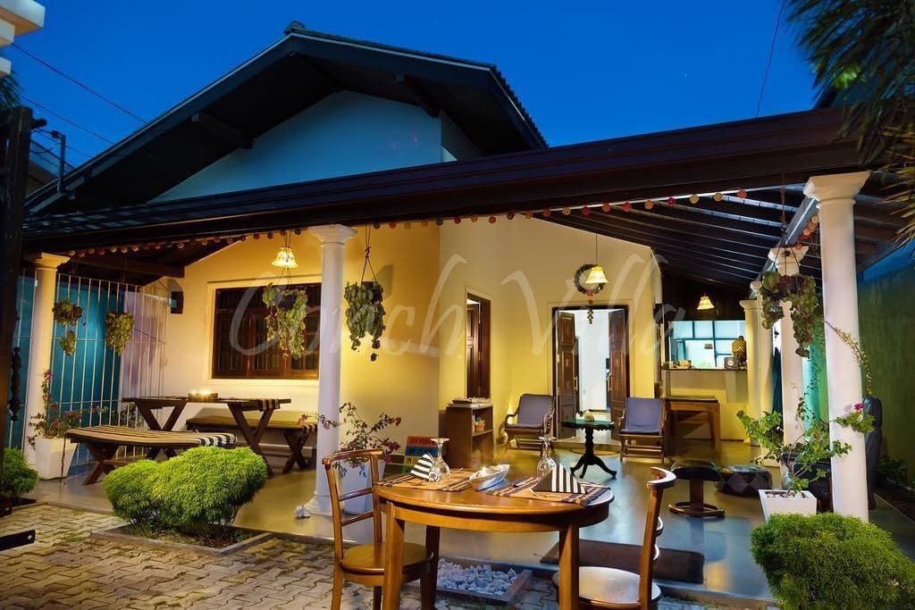Grand Conch Villa Tangalle Exteriér fotografie